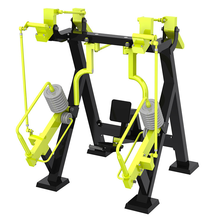 Butterfly chest press machine sale